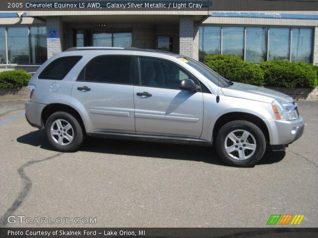 2005 Chevrolet Equinox LS AWD in Galaxy Silver Metallic