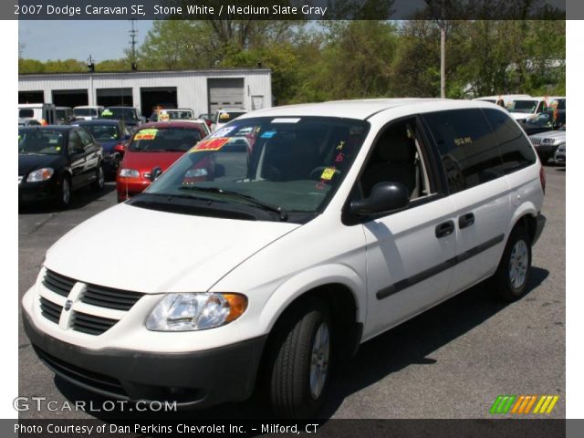 2007 Dodge Caravan SE in Stone White