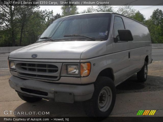 1997 Ford E Series Van E350 Cargo in Silver Metallic