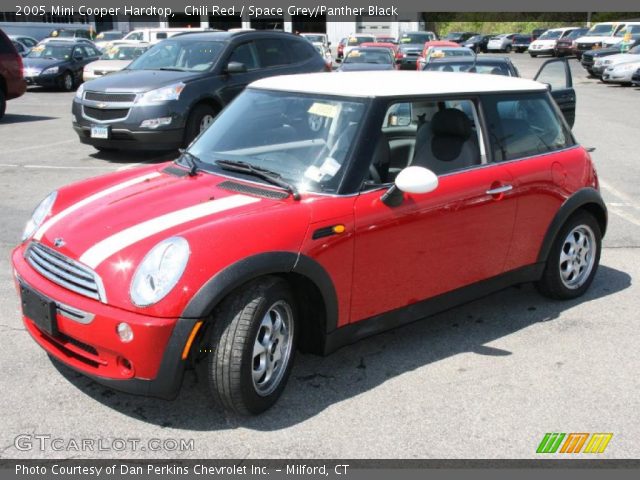 2005 Mini Cooper Hardtop in Chili Red