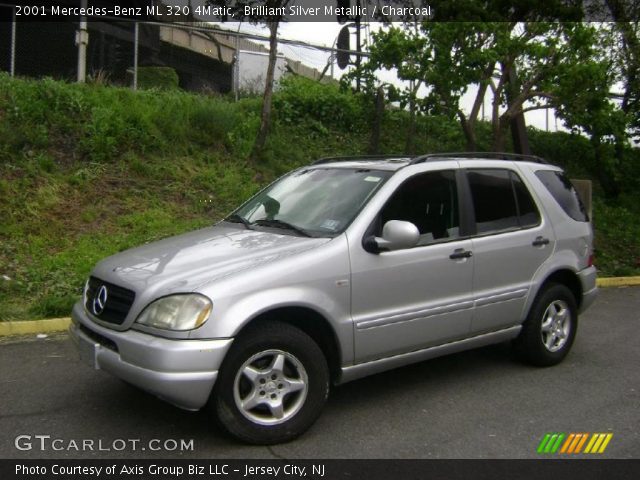 2001 Mercedes-Benz ML 320 4Matic in Brilliant Silver Metallic