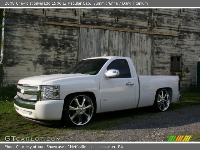 2008 Chevrolet Silverado 1500 LS Regular Cab in Summit White