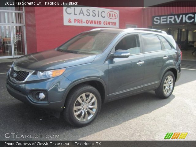 2011 Kia Sorento EX in Pacific Blue