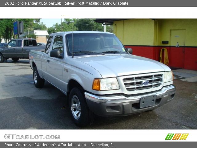2002 Ford Ranger XL SuperCab in Silver Frost Metallic