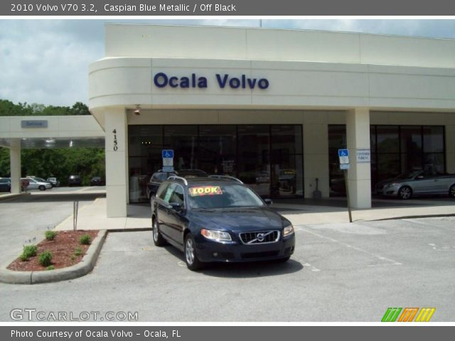 2010 Volvo V70 3.2 in Caspian Blue Metallic