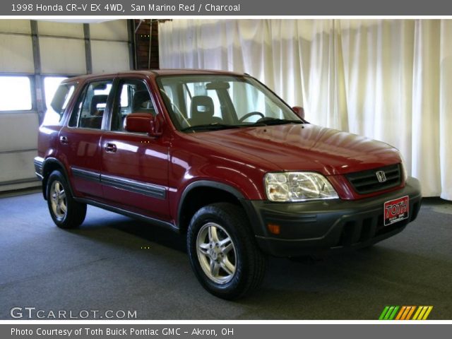 1998 Honda CR-V EX 4WD in San Marino Red