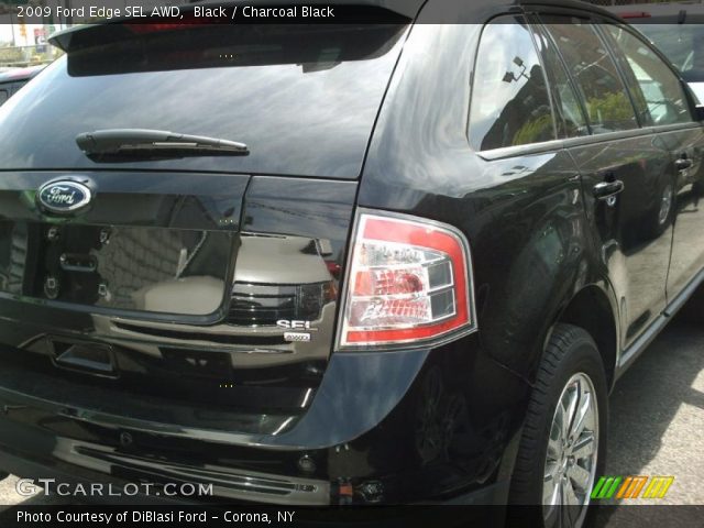 2009 Ford Edge SEL AWD in Black