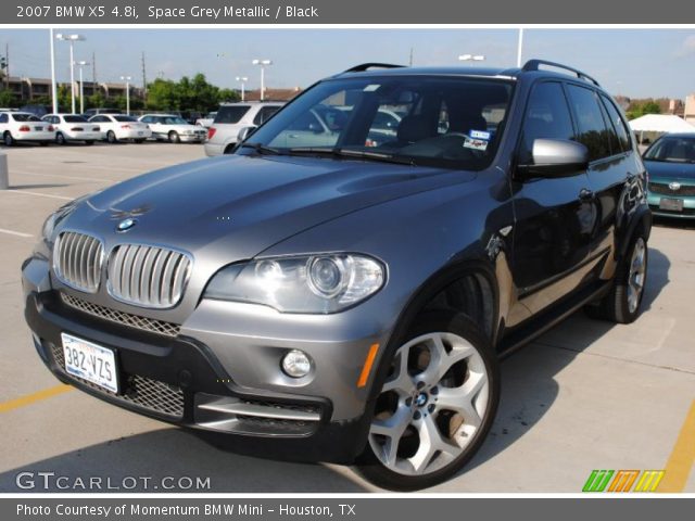 2007 BMW X5 4.8i in Space Grey Metallic