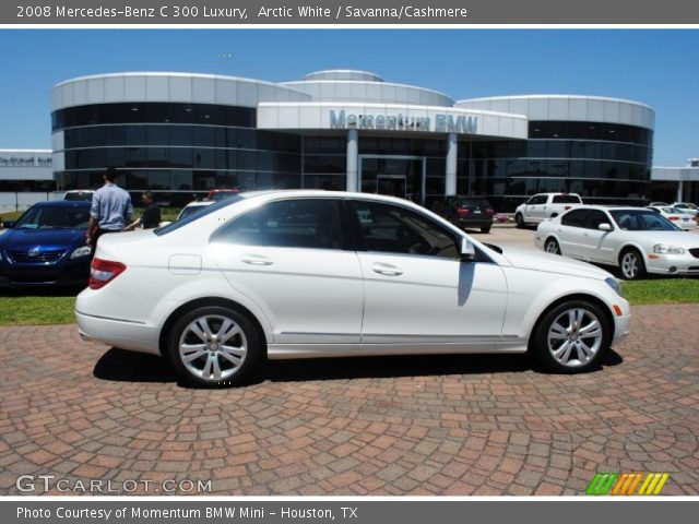 2008 Mercedes-Benz C 300 Luxury in Arctic White