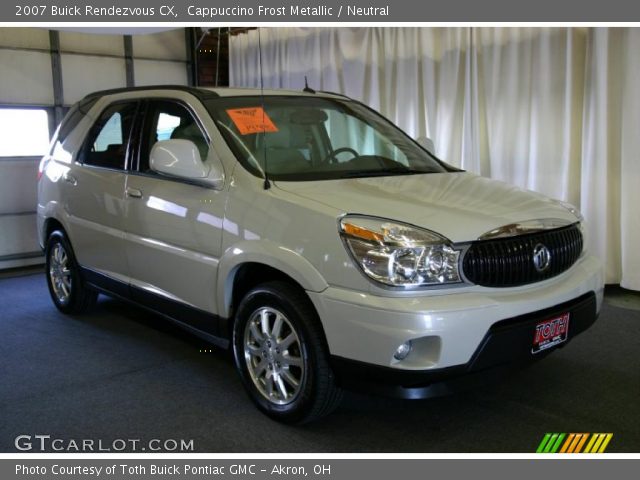 2007 Buick Rendezvous CX in Cappuccino Frost Metallic