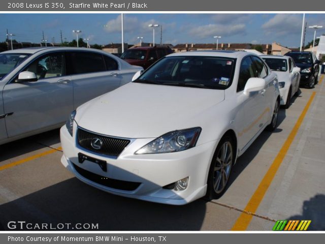 2008 Lexus IS 350 in Starfire White Pearl