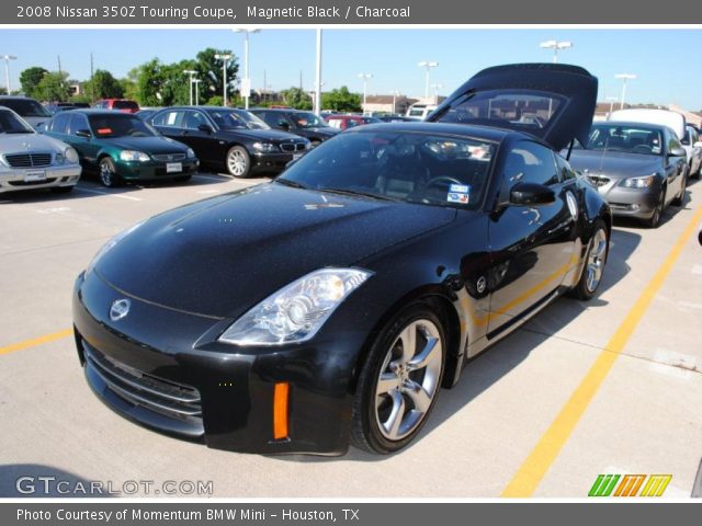 2008 Nissan 350Z Touring Coupe in Magnetic Black