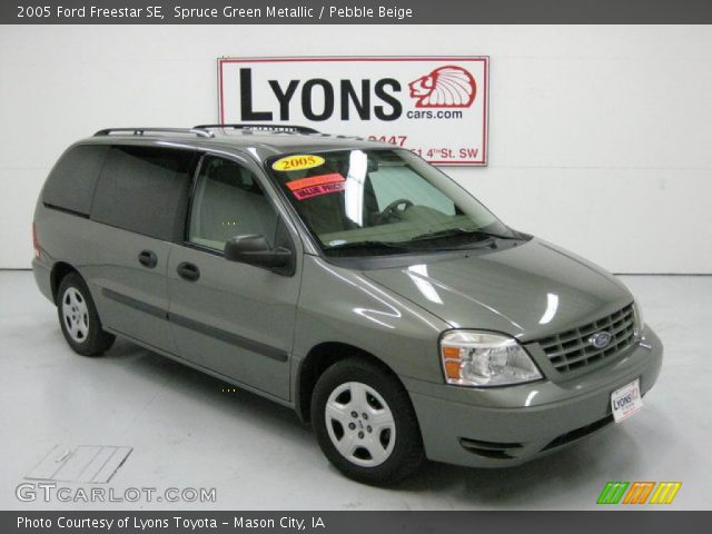 2005 Ford Freestar SE in Spruce Green Metallic