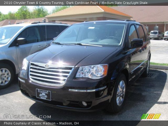 2010 Chrysler Town & Country Touring in Dark Cordovan Pearl