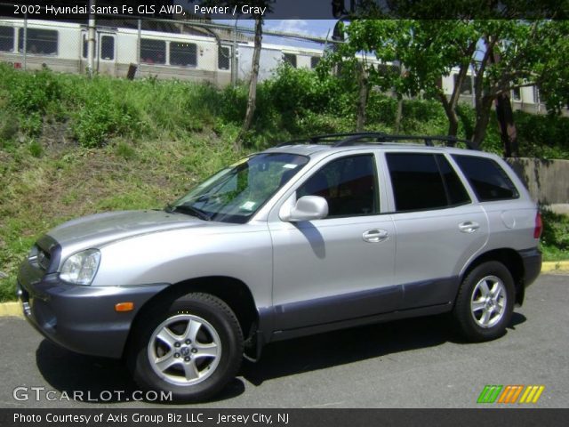 2002 Hyundai Santa Fe GLS AWD in Pewter