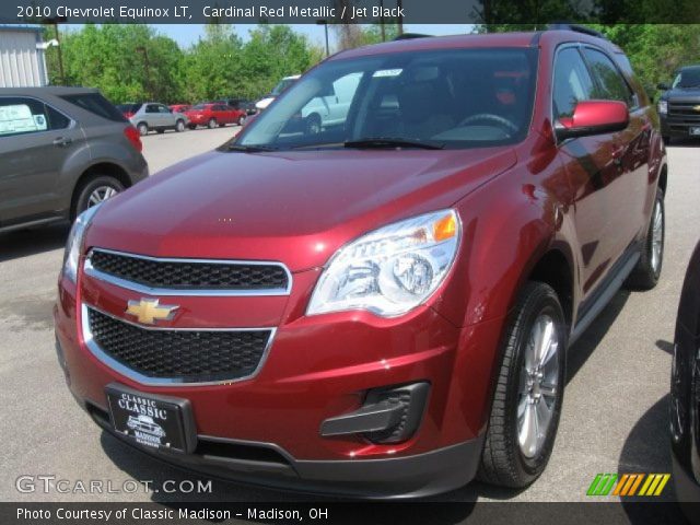 2010 Chevrolet Equinox LT in Cardinal Red Metallic