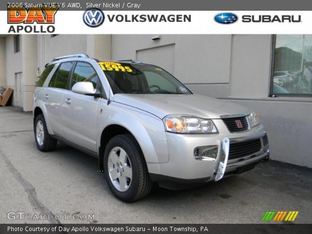 2006 Saturn VUE V6 AWD in Silver Nickel