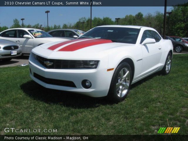 2010 Chevrolet Camaro LT Coupe in Summit White