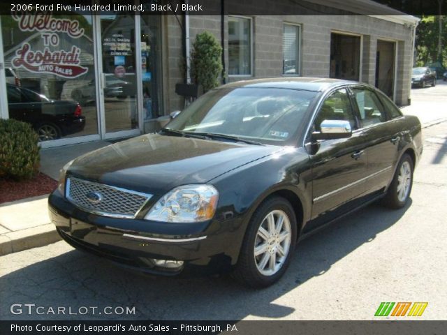 2006 Ford Five Hundred Limited in Black