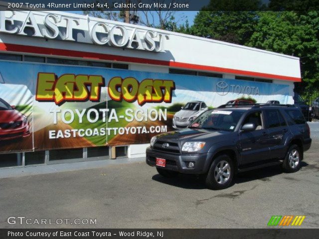 2007 Toyota 4Runner Limited 4x4 in Galactic Gray Mica
