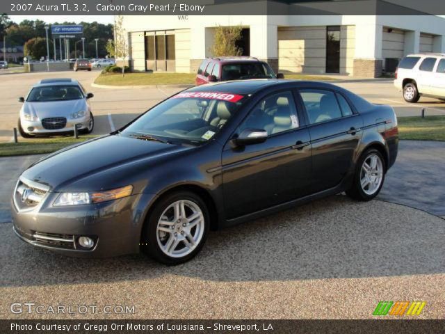 2007 Acura TL 3.2 in Carbon Gray Pearl