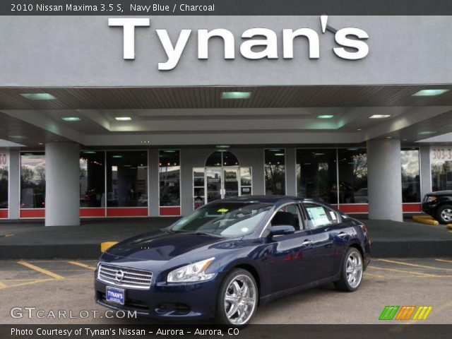 2010 Nissan Maxima 3.5 S in Navy Blue