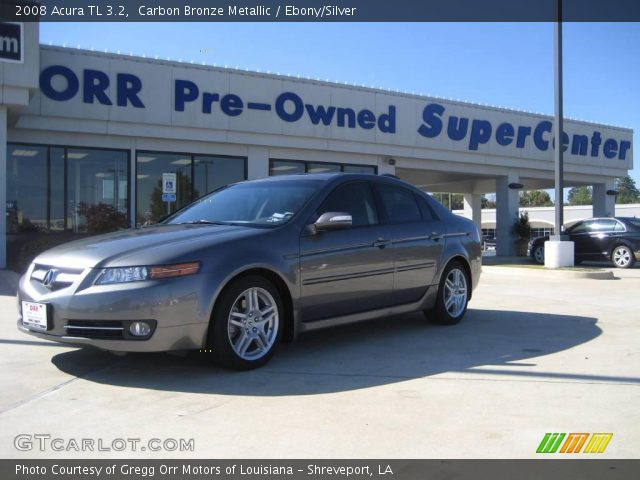 2008 Acura TL 3.2 in Carbon Bronze Metallic