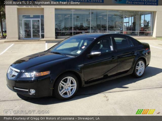 2008 Acura TL 3.2 in Nighthawk Black Pearl