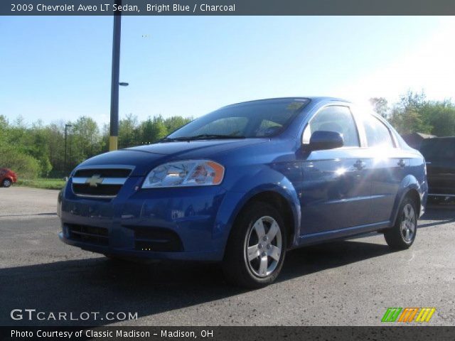 2009 Chevrolet Aveo LT Sedan in Bright Blue