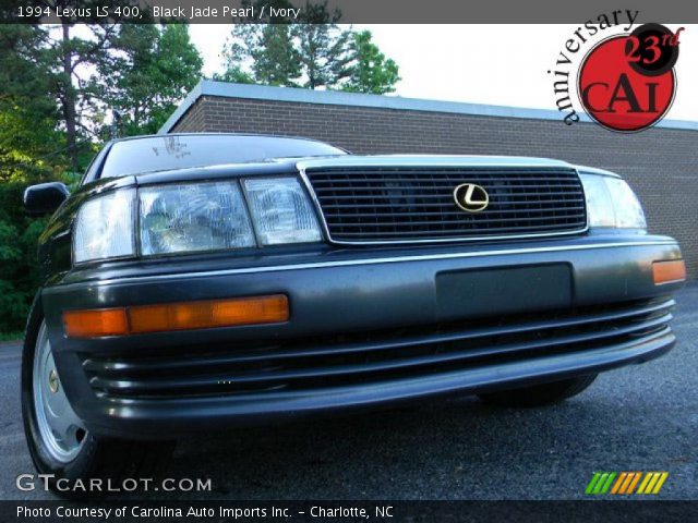 1994 Lexus LS 400 in Black Jade Pearl