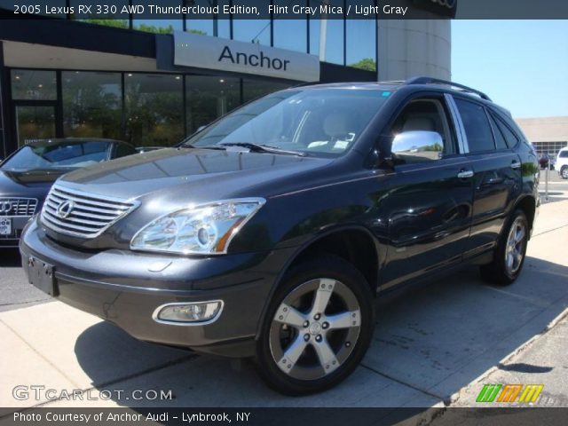 2005 Lexus RX 330 AWD Thundercloud Edition in Flint Gray Mica