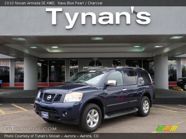 2010 Nissan Armada SE 4WD in Navy Blue Pearl