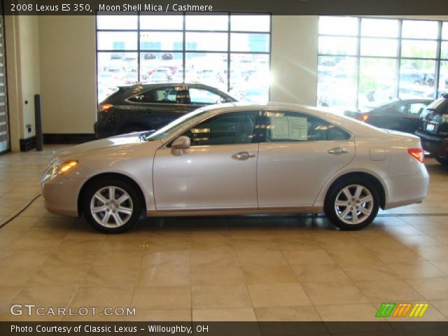 2008 Lexus ES 350 in Moon Shell Mica