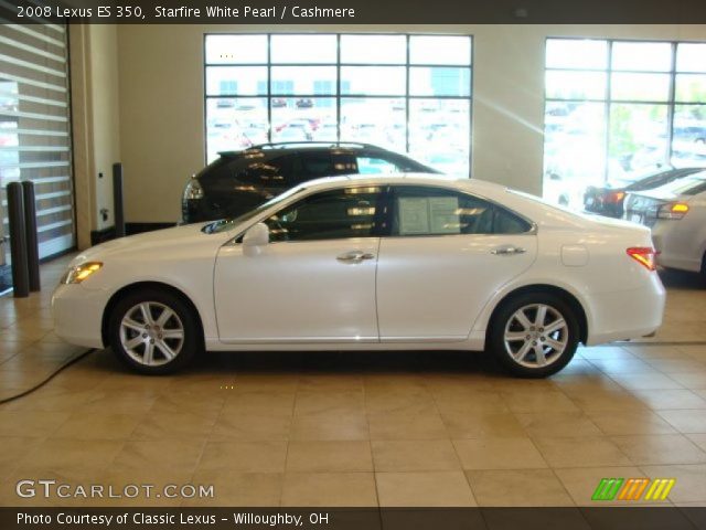 2008 Lexus ES 350 in Starfire White Pearl