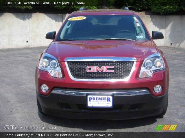 2008 GMC Acadia SLE AWD in Red Jewel