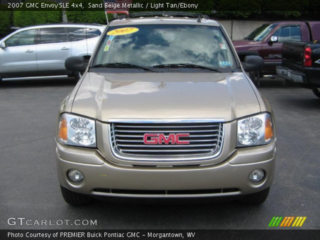 2007 GMC Envoy SLE 4x4 in Sand Beige Metallic