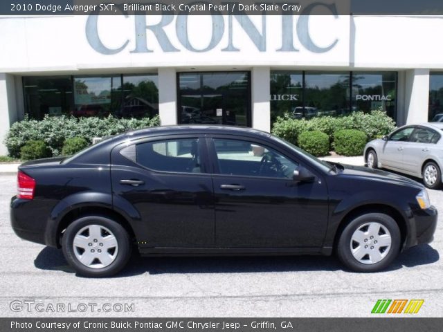 2010 Dodge Avenger SXT in Brilliant Black Crystal Pearl