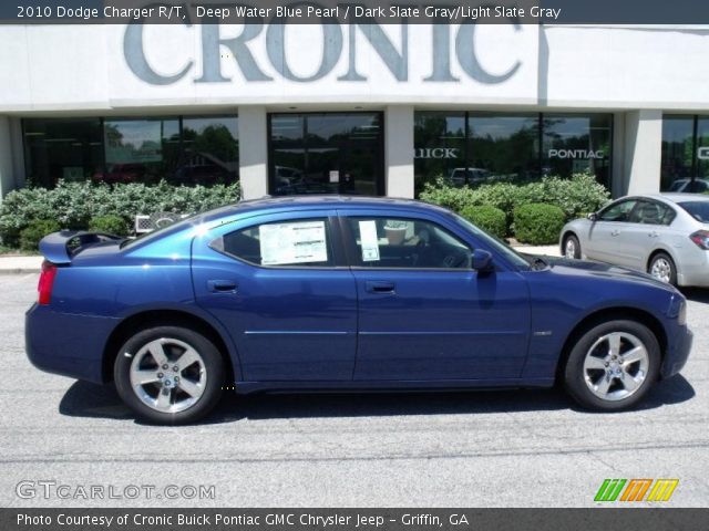 2010 Dodge Charger R/T in Deep Water Blue Pearl