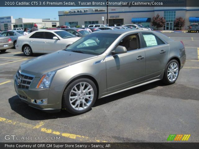 2010 Cadillac CTS 3.6 Premium Sedan in Tuscan Bronze ChromaFlair
