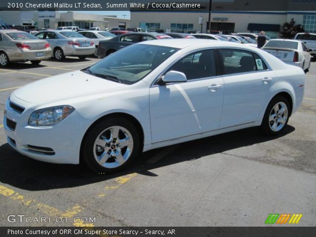 2010 Chevrolet Malibu LT Sedan in Summit White