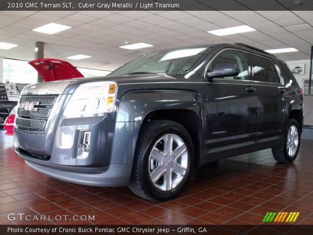2010 GMC Terrain SLT in Cyber Gray Metallic