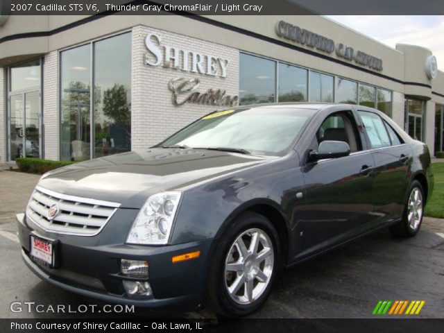 2007 Cadillac STS V6 in Thunder Gray ChromaFlair