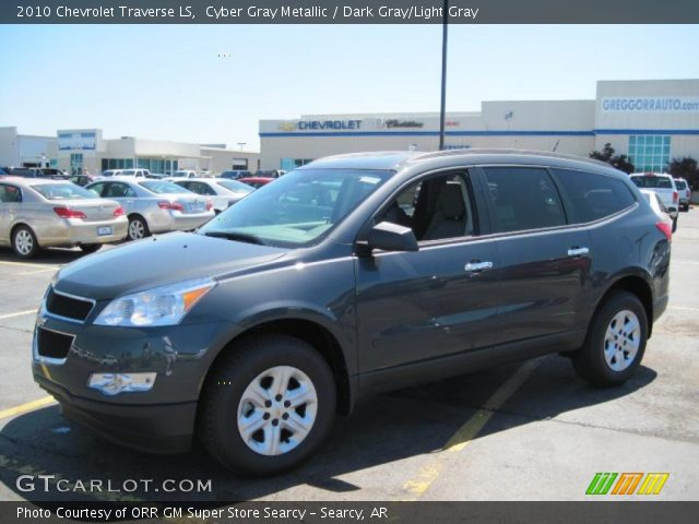 2010 Chevrolet Traverse LS in Cyber Gray Metallic