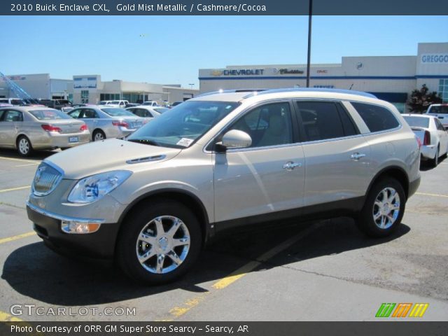 2010 Buick Enclave CXL in Gold Mist Metallic