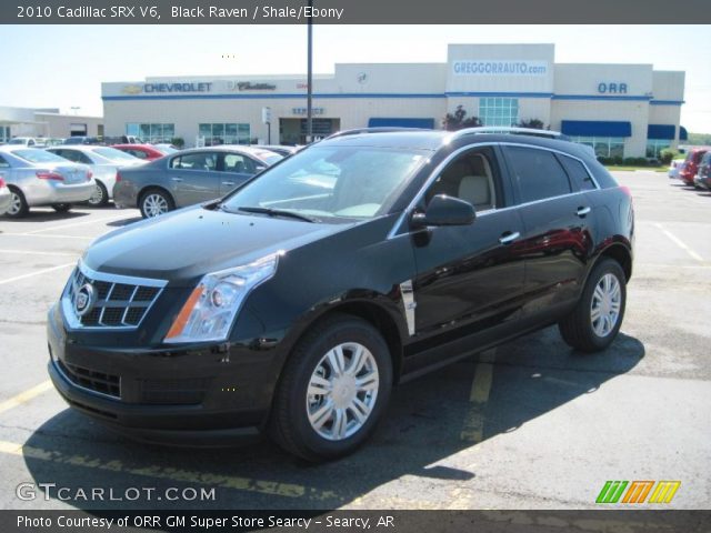 2010 Cadillac SRX V6 in Black Raven