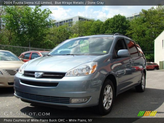 2004 Toyota Sienna XLE Limited in Blue Mirage Metallic