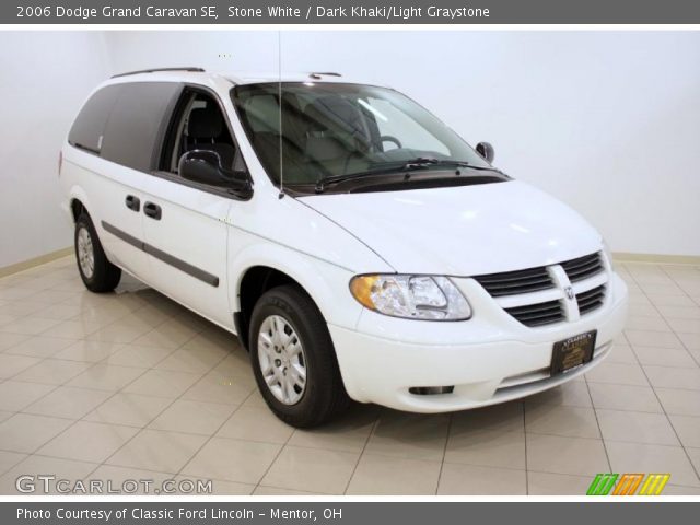 2006 Dodge Grand Caravan SE in Stone White