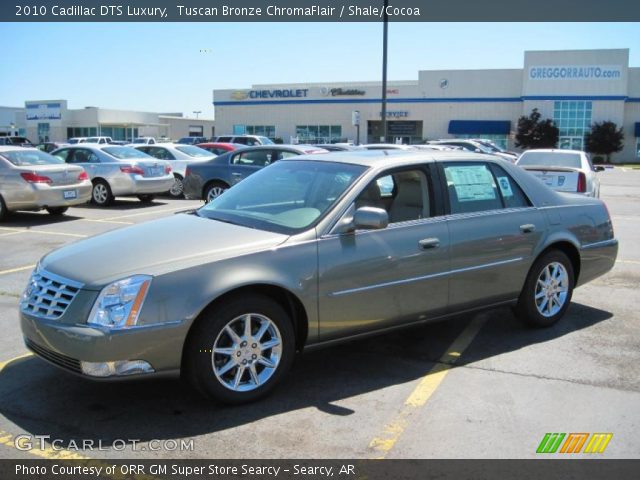 2010 Cadillac DTS Luxury in Tuscan Bronze ChromaFlair