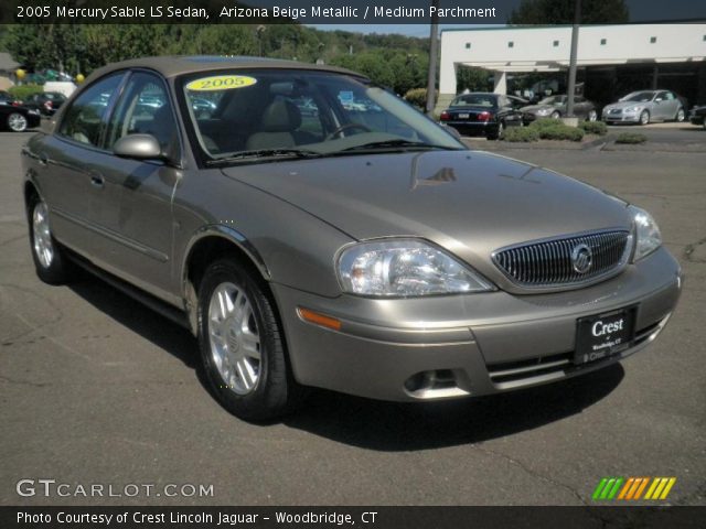 2005 Mercury Sable LS Sedan in Arizona Beige Metallic