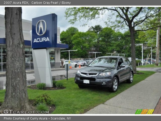 2007 Acura RDX  in Carbon Gray Pearl